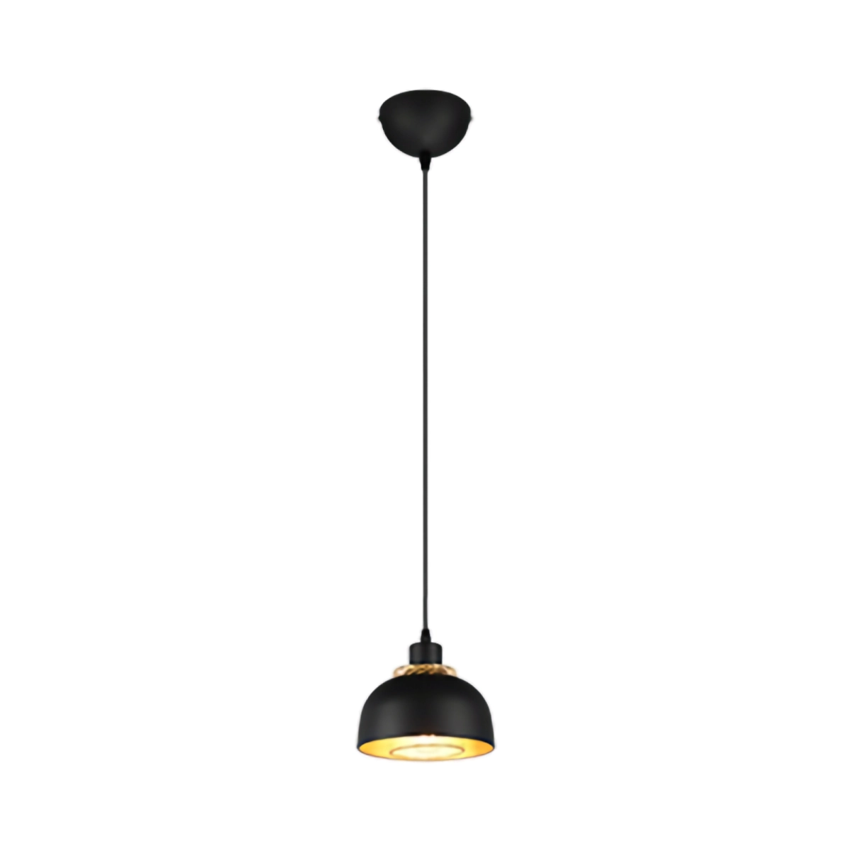 Corpuri de iluminat - PENDUL PUNCH EXCL.1XE27 | R30811032