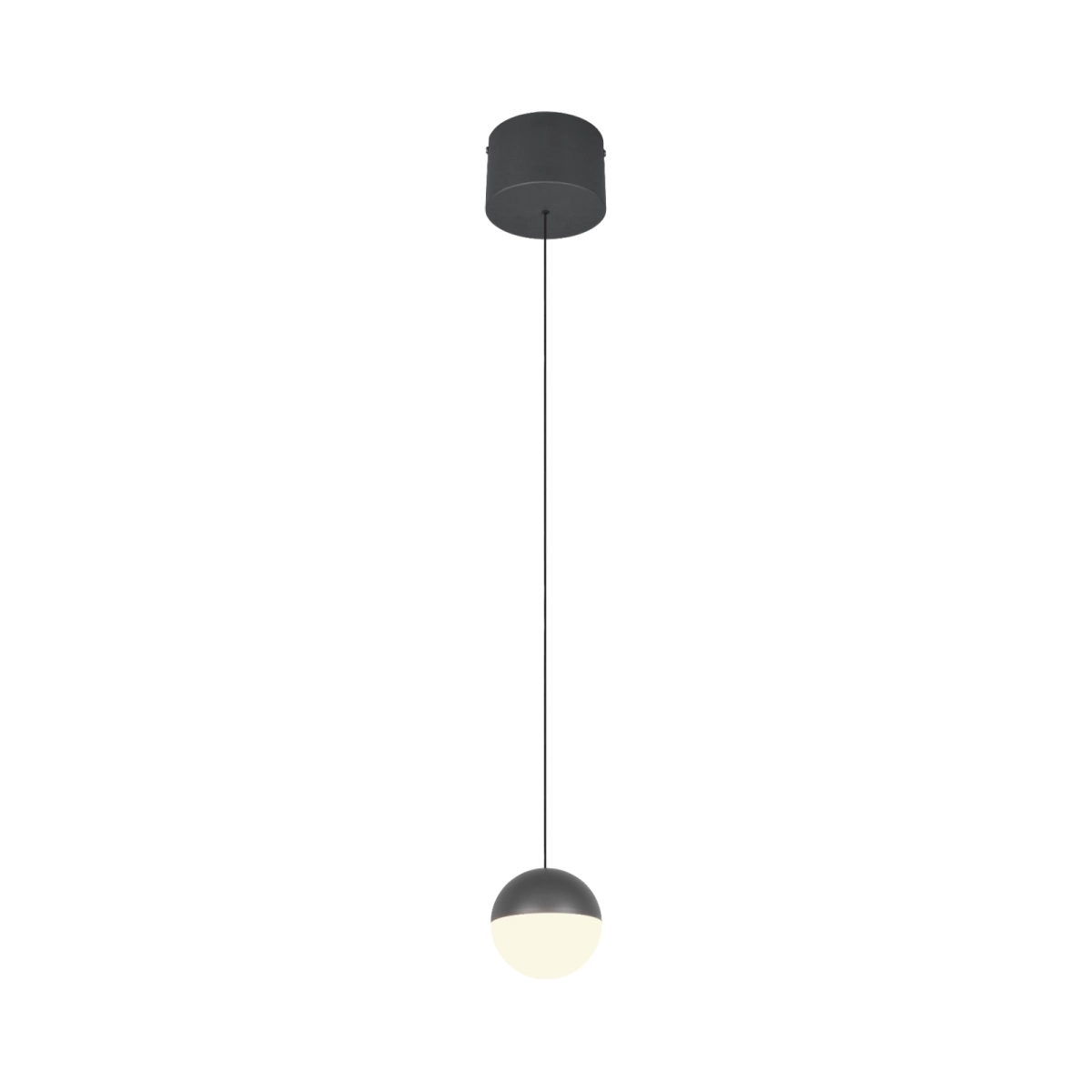 Corpuri de iluminat - PENDUL SENTA INCL.1X7W LED/840LM/3000K | R33551142