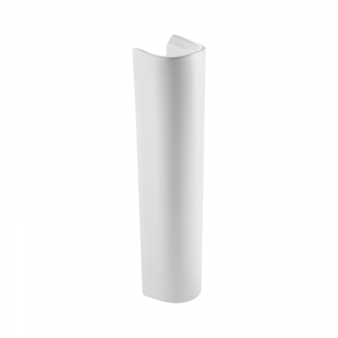 Piedestale si semi-piedestale - Piedestal complet din portelan pentru lavoar Debba 180 x 140 x 720 mm Roca