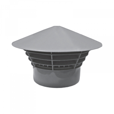 Canalizare interioara PP - Piesa capat coloana ventilare D.50 mm