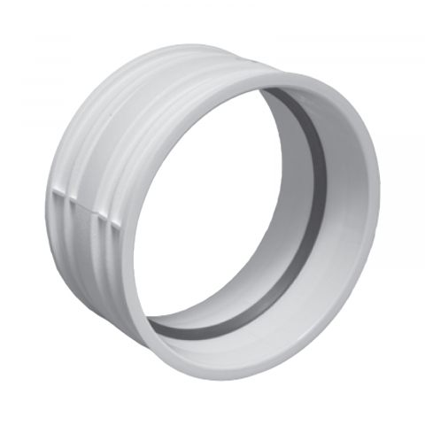 Canalizare exterioara - Piesa KompactKIT trecere prin camin beton D.200 L=110 mm