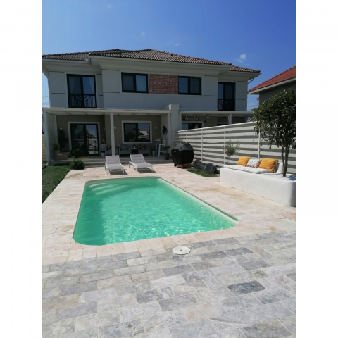 Piscina VENICE constructie izolata + Sistem Complet + Camin Tehnic 600 X 270 X 120 Fibrex [4]