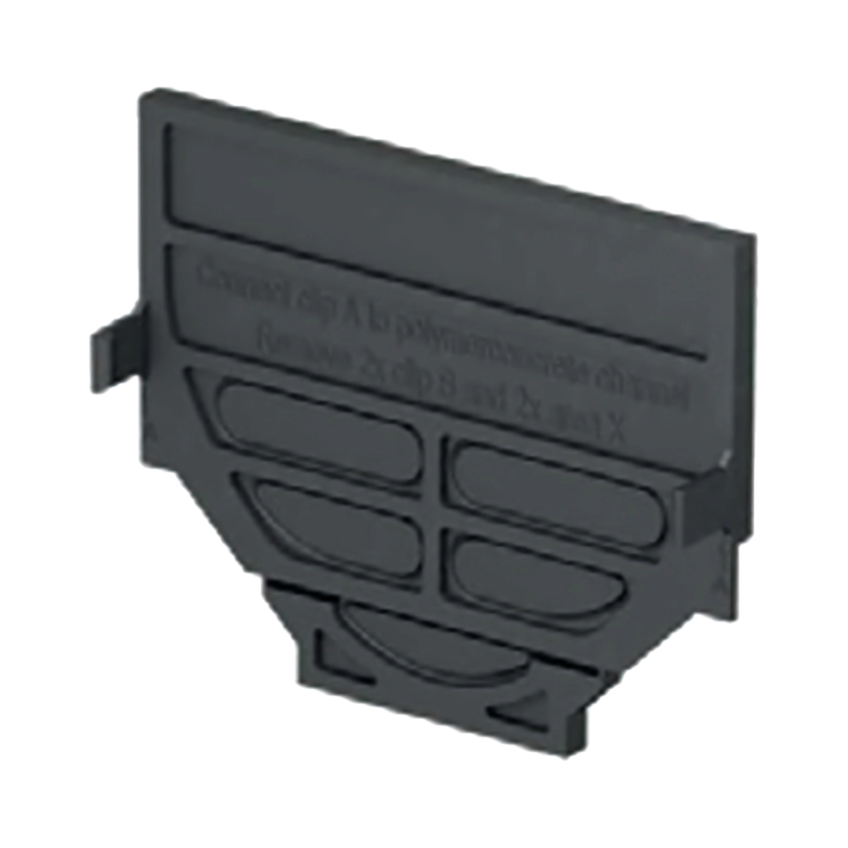 Colectare ape pluviale - Placa de capat ACO Self Euroline 2.0 si Hexaline 2.0 cod 319288