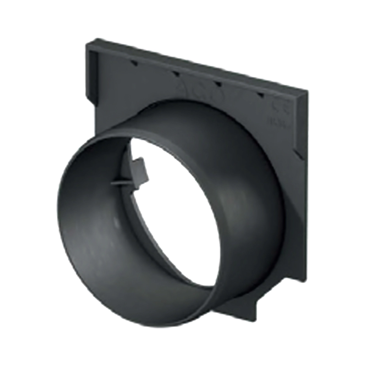 Colectare ape pluviale - Placa de capat ACO Euroline Hexaline cu stut DN100 319289