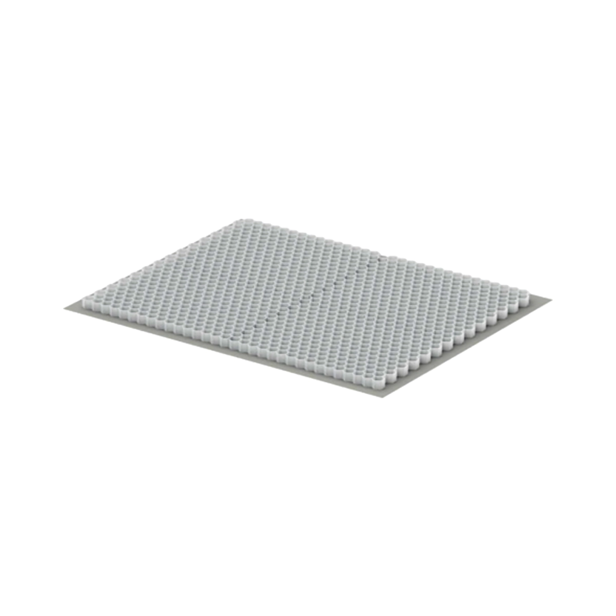 Colectare ape pluviale - PLACA STABILIZARE PIETRIS ALB PP 1200x1600x40 450 t/mp, MEMBRANA TEXT INF