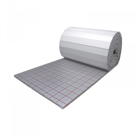 Accesorii si scule de montaj incalzire in pardoseala - Placa Taker PexKIT termoizolanta rulou, 10000 x 1000 x 25, 10 mp