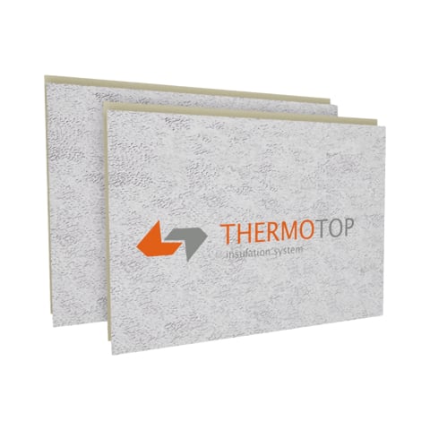 Placi termoizolante - Placa termoizolanta din spuma PIR 30mm AL/AL Thermotop