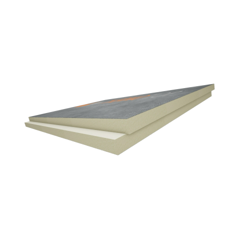 Placa termoizolanta din spuma PIR 100mm BV/BV Thermotop [1]