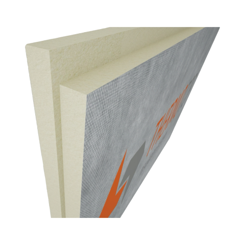 Placa termoizolanta din spuma PIR 100mm BV/BV Thermotop [2]