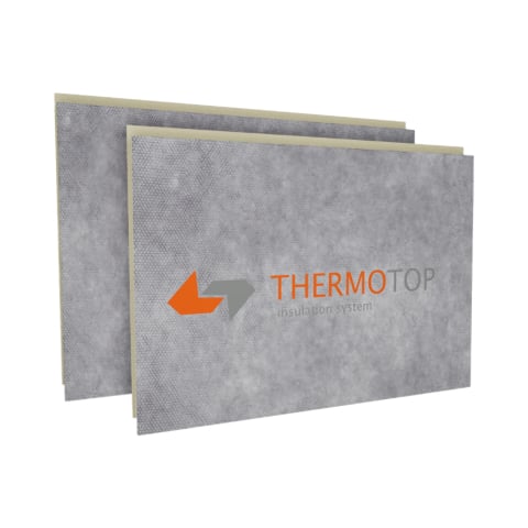 Placi termoizolante - Placa termoizolanta din spuma PIR 50mm BV/BV Thermotop