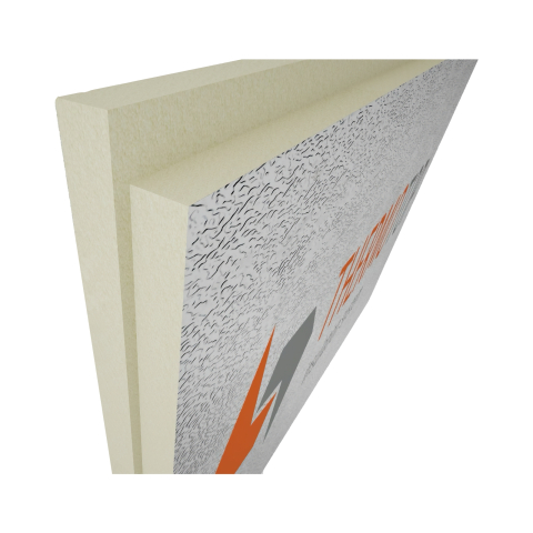 Placa termoizolanta din spuma PIR 30mm AL/AL Thermotop [5]