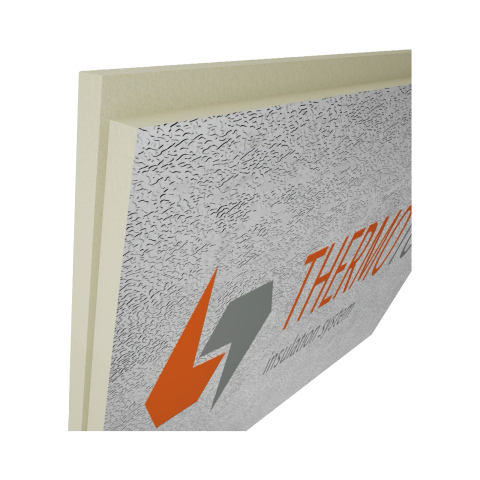 Placa termoizolanta din spuma PIR 80mm AL/AL Thermotop [2]