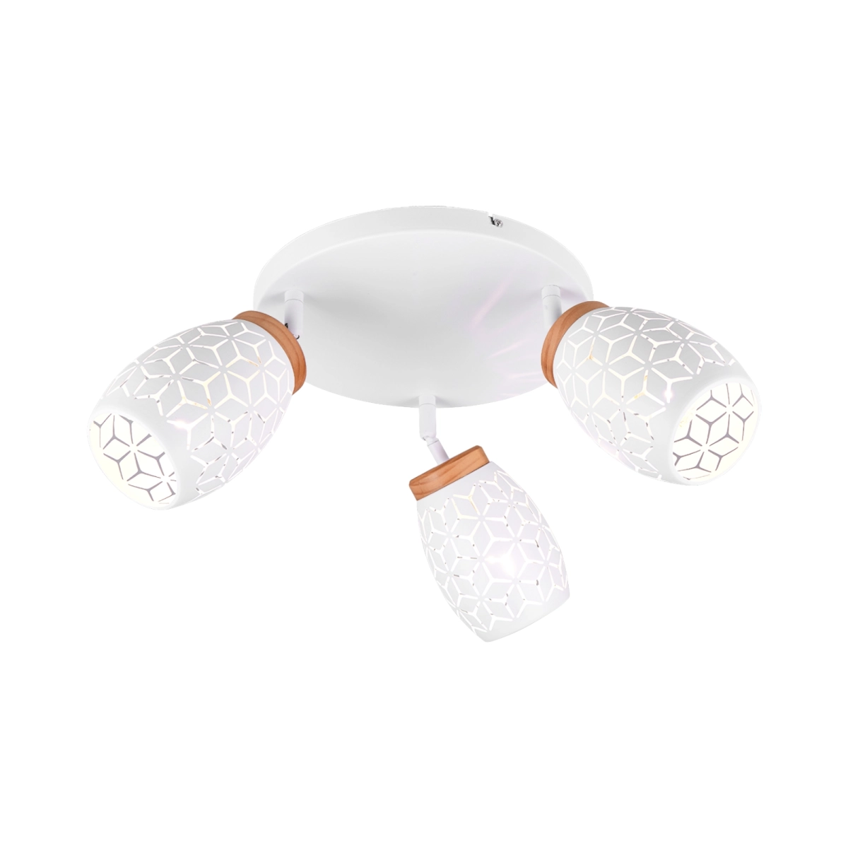 Echipamente electrice - PLAFONIERA BIDAR EXCL.3XE14 | R61573331