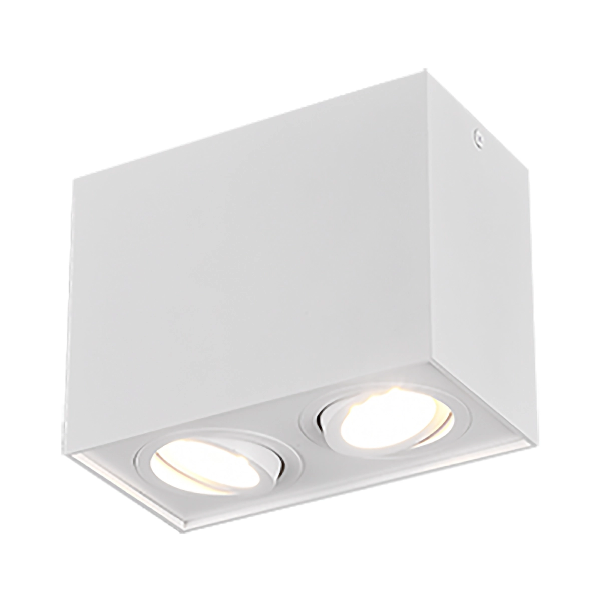 Corpuri de iluminat - PLAFONIERA BISCUIT EXCL.2XGU10 | 613000231