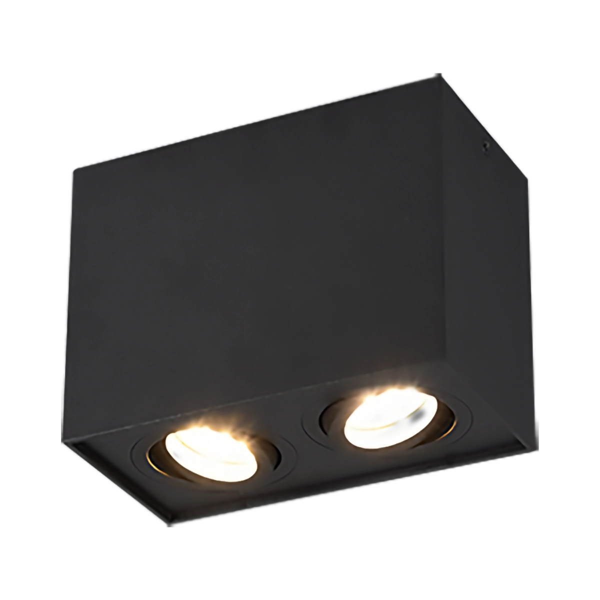 Corpuri de iluminat - PLAFONIERA BISCUIT EXCL.2XGU10 | 613000232