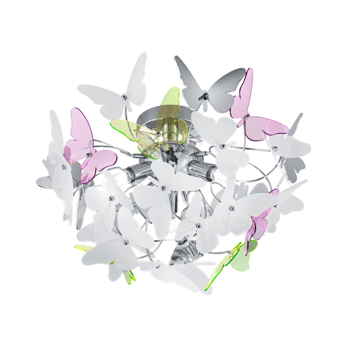 Corpuri de iluminat - PLAFONIERA BUTTERFLY EXCL.3XG9 | R60213017