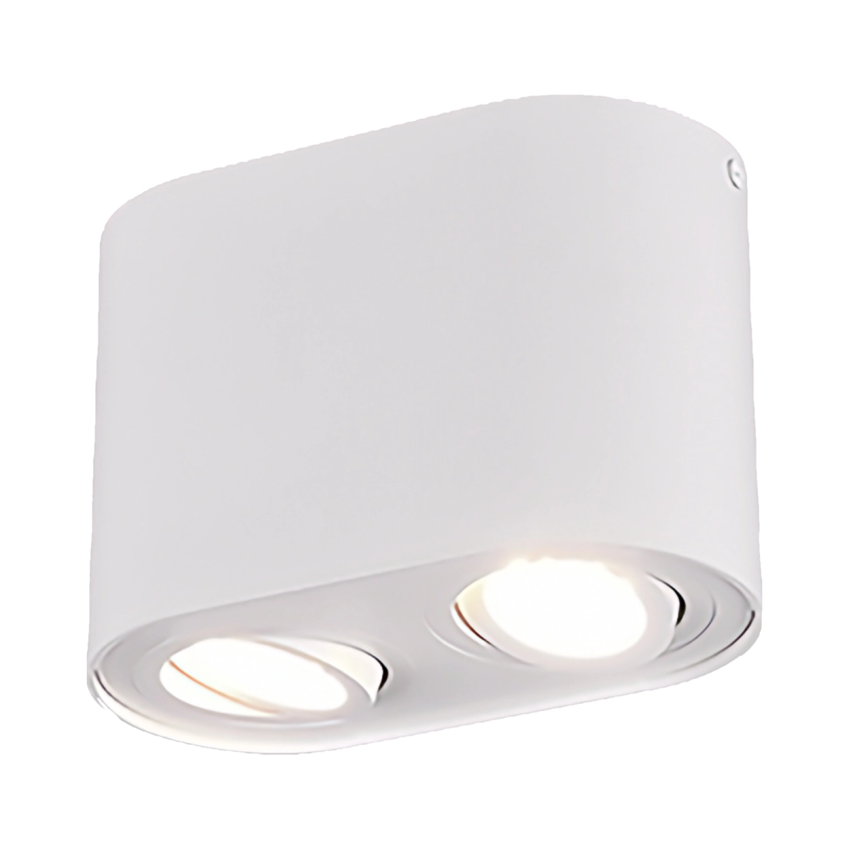 Corpuri de iluminat - PLAFONIERA COOKIE EXCL.2XGU10 | 612900231