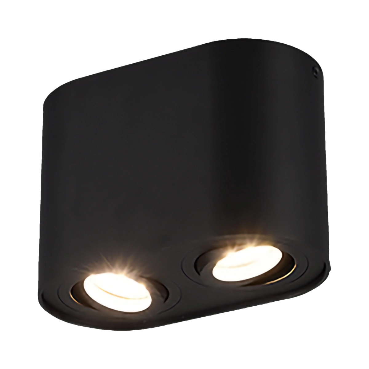 Corpuri de iluminat - PLAFONIERA COOKIE EXCL.2XGU10 | 612900232