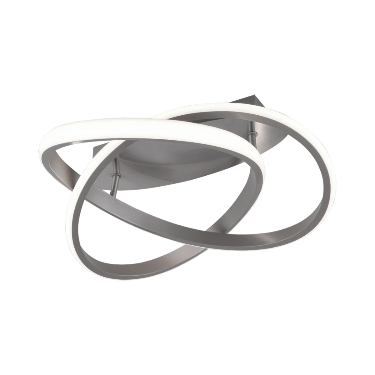 Corpuri de iluminat - PLAFONIERA COURSE INCL.1X18W LED/2400LM/3000K | R62051107