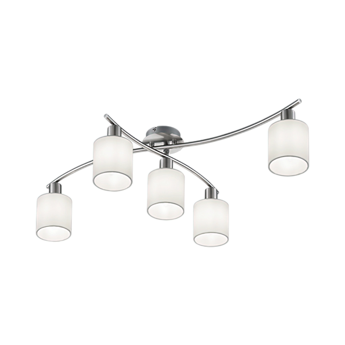 Corpuri de iluminat - PLAFONIERA GARDA EXCL.5XE14 | 605400501