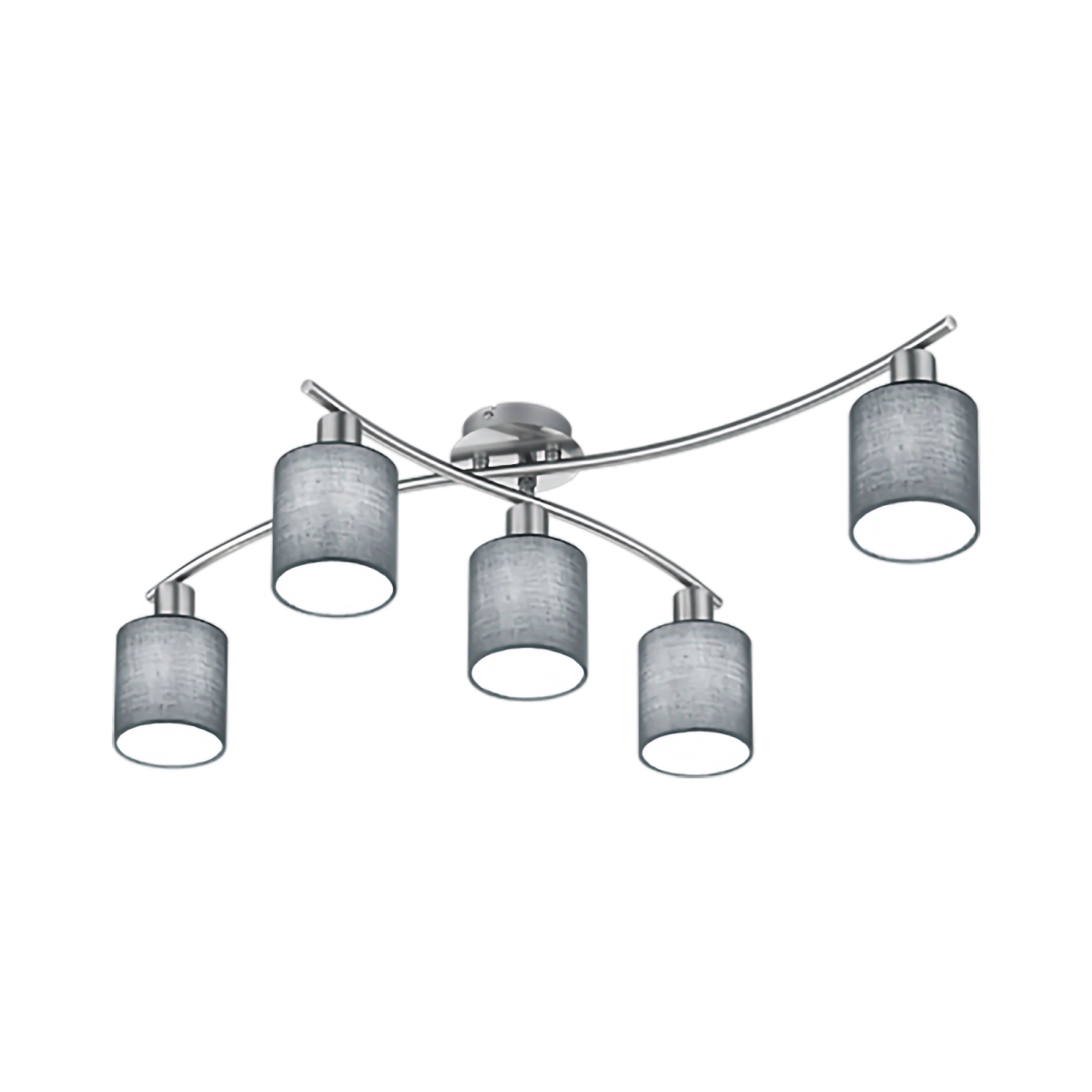 Corpuri de iluminat - PLAFONIERA GARDA EXCL.5XE14 | 605400511