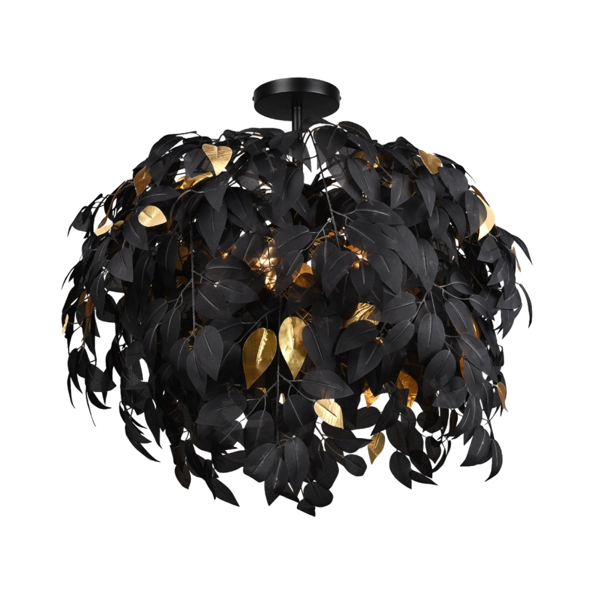 Corpuri de iluminat - PLAFONIERA LEAVY EXCL.3XE14 | R60463032