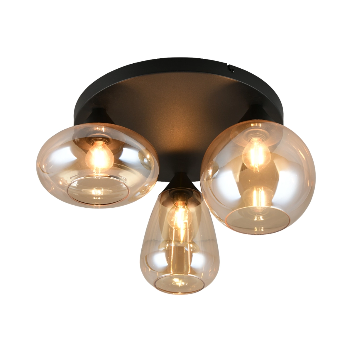 Corpuri de iluminat - PLAFONIERA LUMINA E14*3 | 617030313