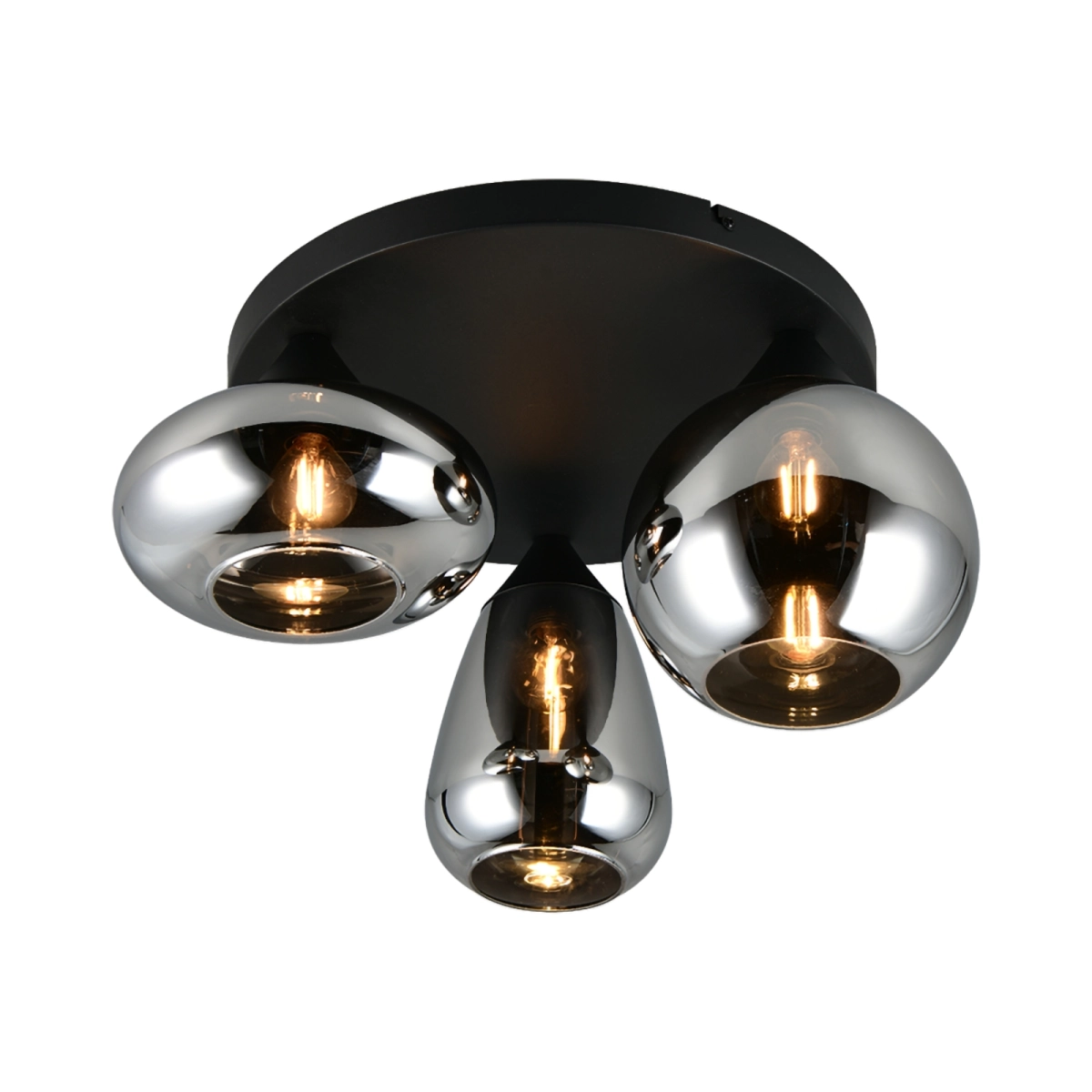 Corpuri de iluminat - PLAFONIERA LUMINA E14*3 | 617030332