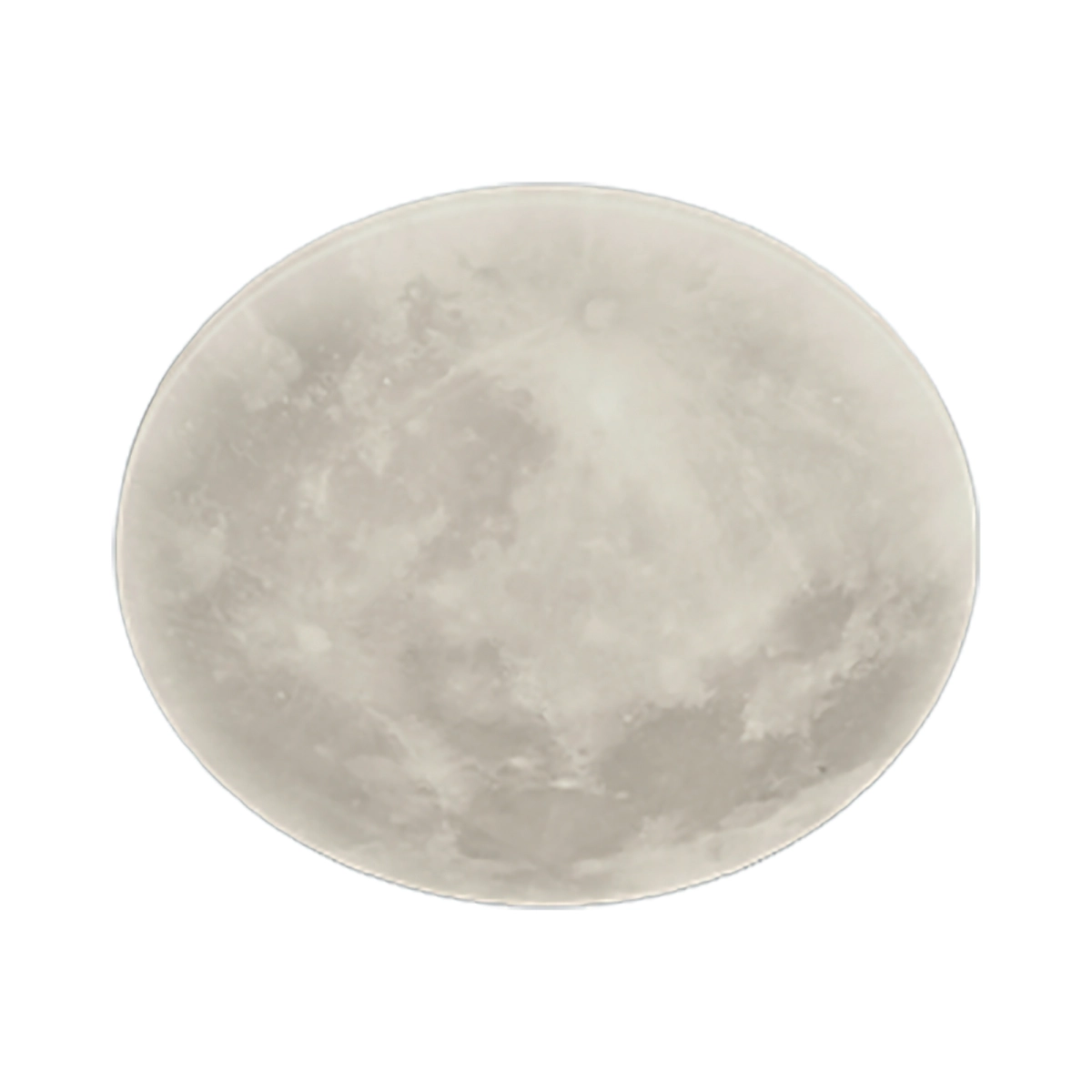Corpuri de iluminat - PLAFONIERA LUNAR INCL.1X22W LED/2460LM/3000K | 627514000