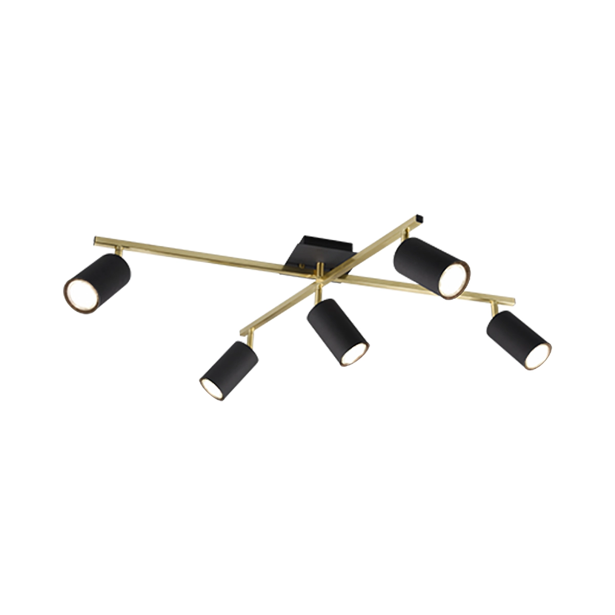 Echipamente electrice - PLAFONIERA MARLEY EXCL.5XGU10 | 612400580