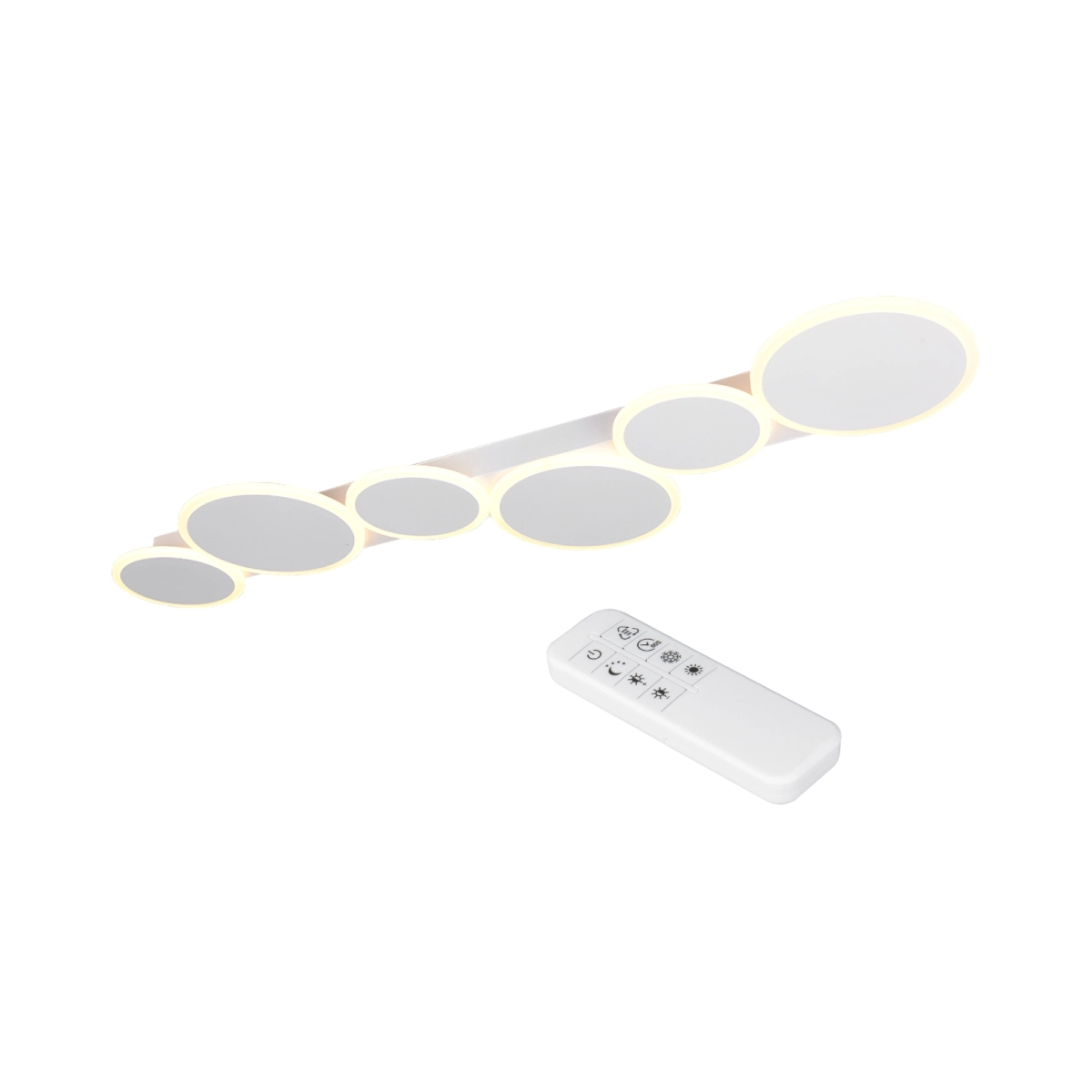Echipamente electrice - PLAFONIERA OVELA INCL.1X36W LED/4500LM/2700 - 6500K | 636910631