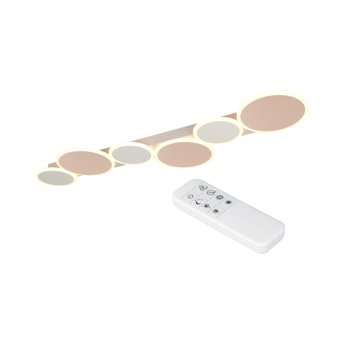 Corpuri de iluminat - PLAFONIERA OVELA INCL.1X36W LED/4500LM/2700 - 6500K | 636910665