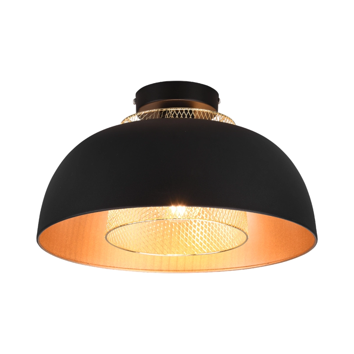 Corpuri de iluminat - PLAFONIERA PUNCH EXCL.1XE27 | R60811032