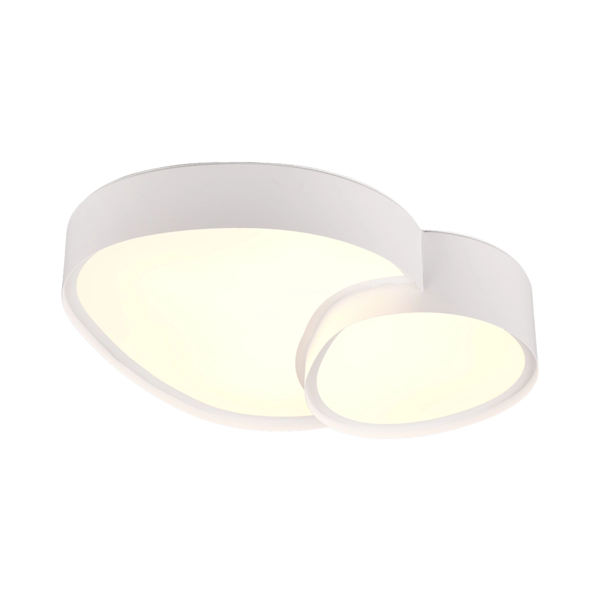Corpuri de iluminat - PLAFONIERA RISE INCL.1X21W LED/2100LM/2700 - 6500K | 647510231