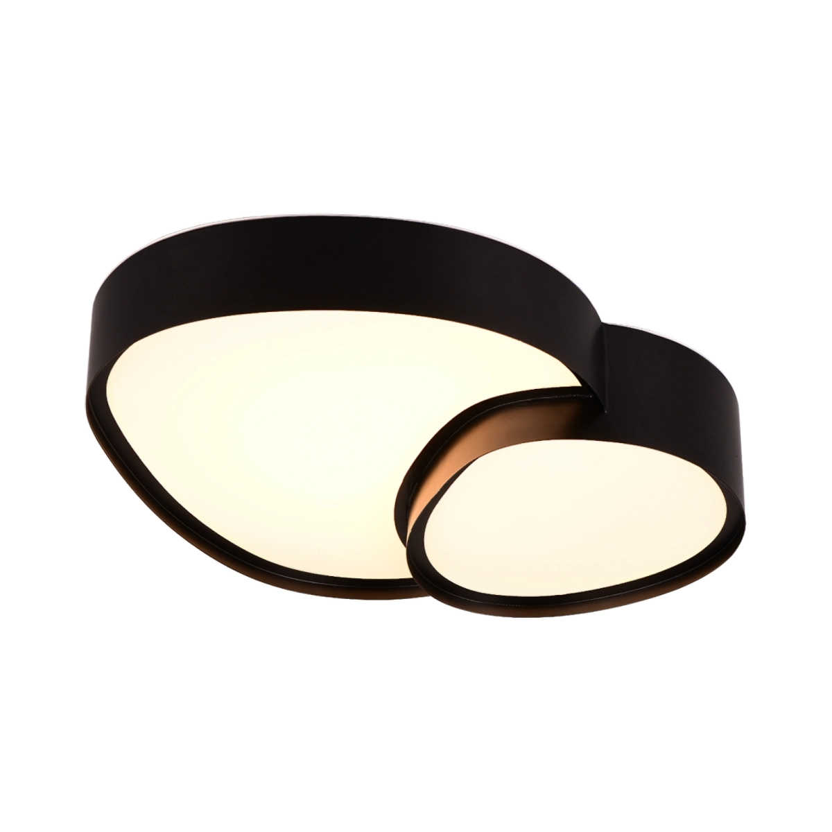 Corpuri de iluminat - PLAFONIERA RISE INCL.1X21W LED/2100LM/2700 - 6500K | 647510232