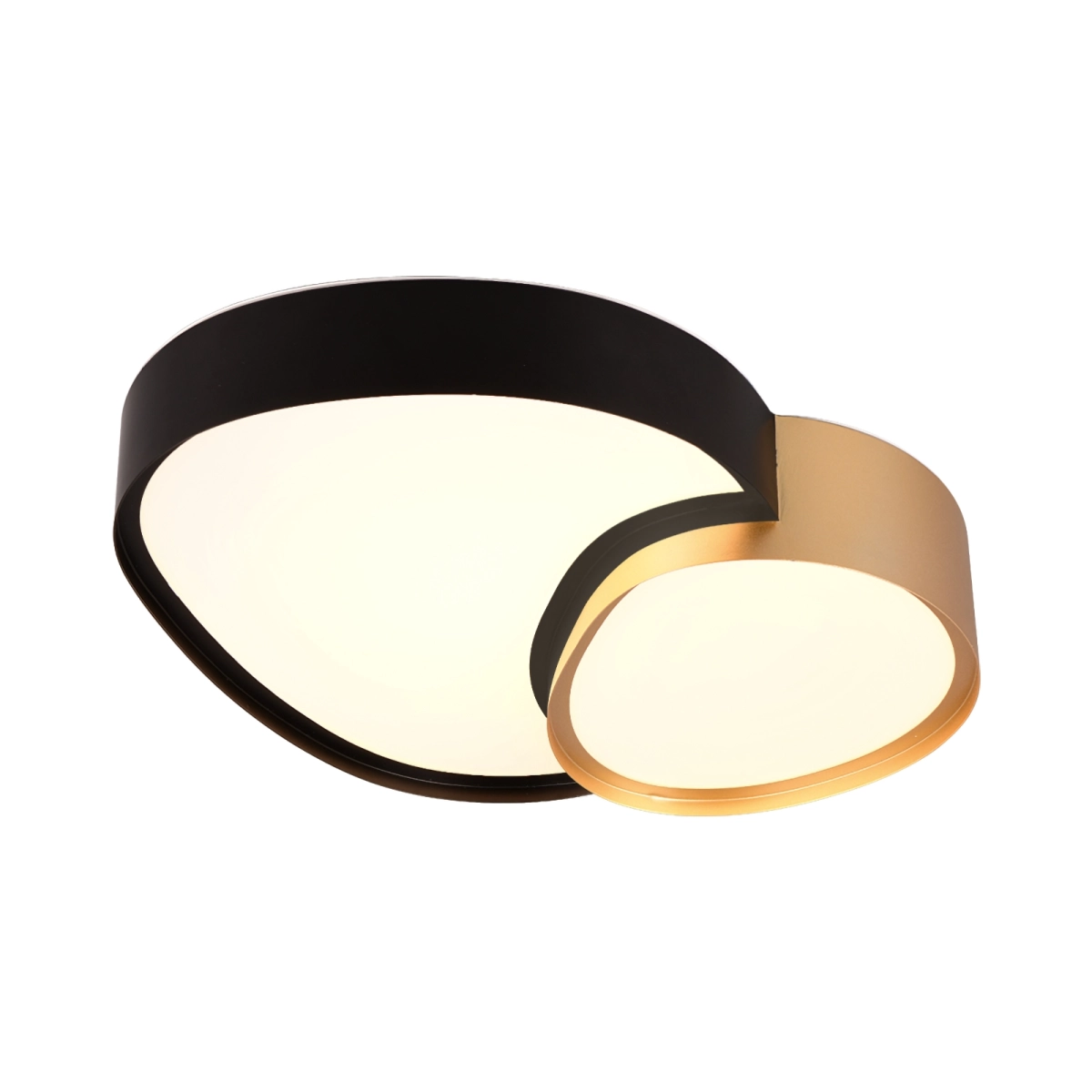 Echipamente electrice - PLAFONIERA RISE INCL.1X21W LED/2100LM/2700 - 6500K | 647510280