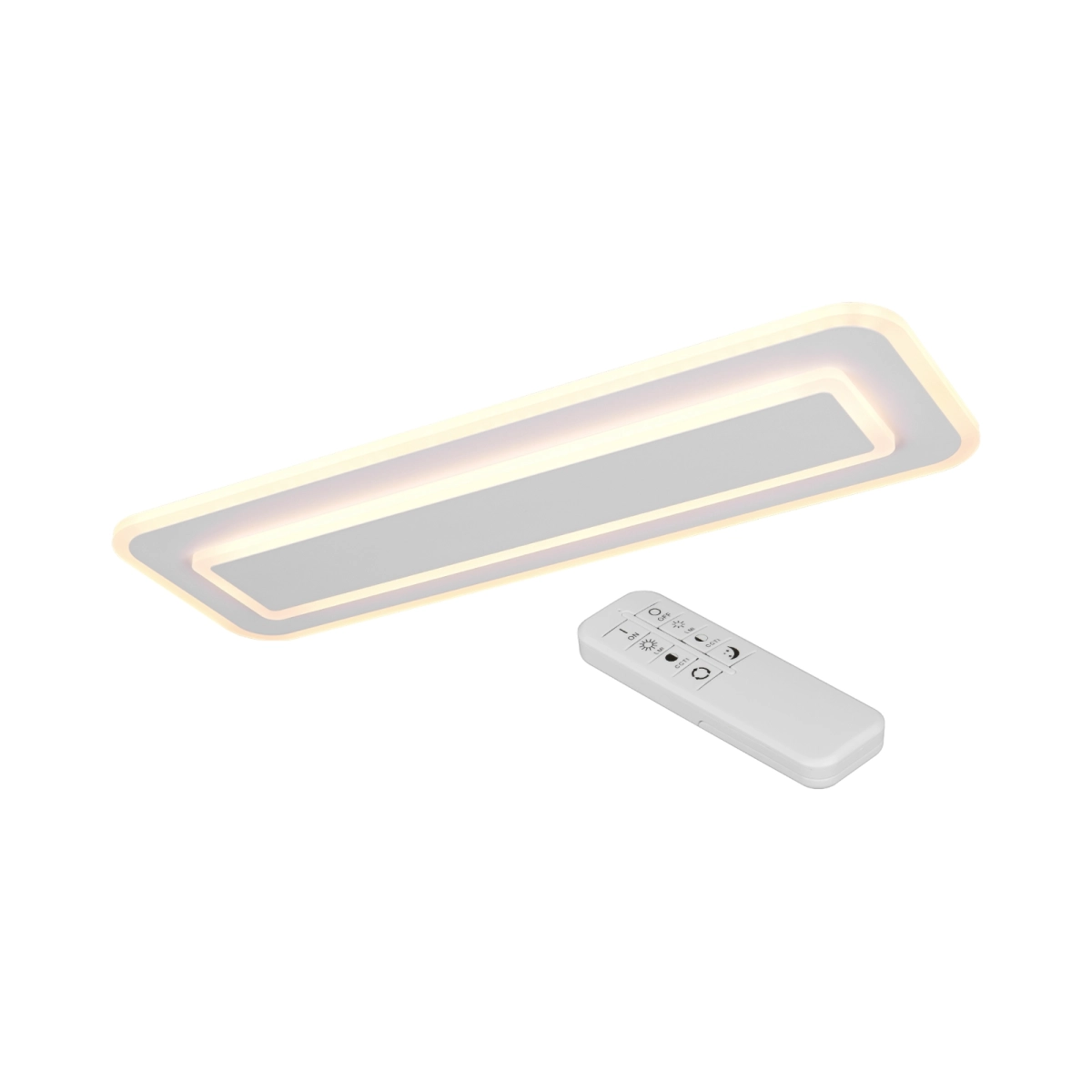 Echipamente electrice - PLAFONIERA RIVA INCL.1X21W LED/2520LM/2700 - 6500K | 636716131