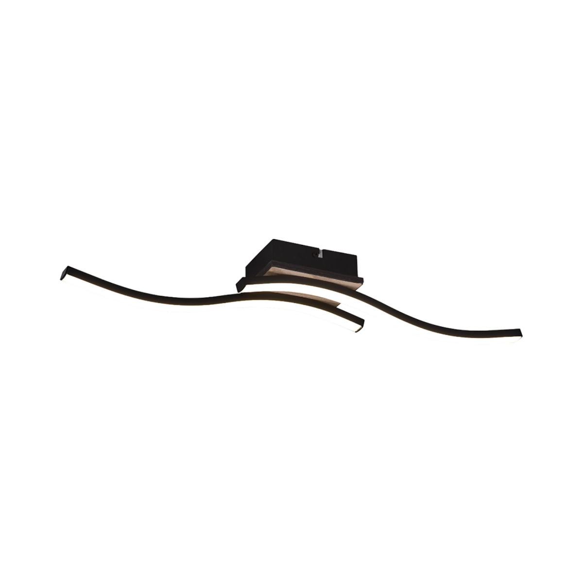 Echipamente electrice - PLAFONIERA ROUTE INCL.2X5W LED/500LM/3000K | R62472135