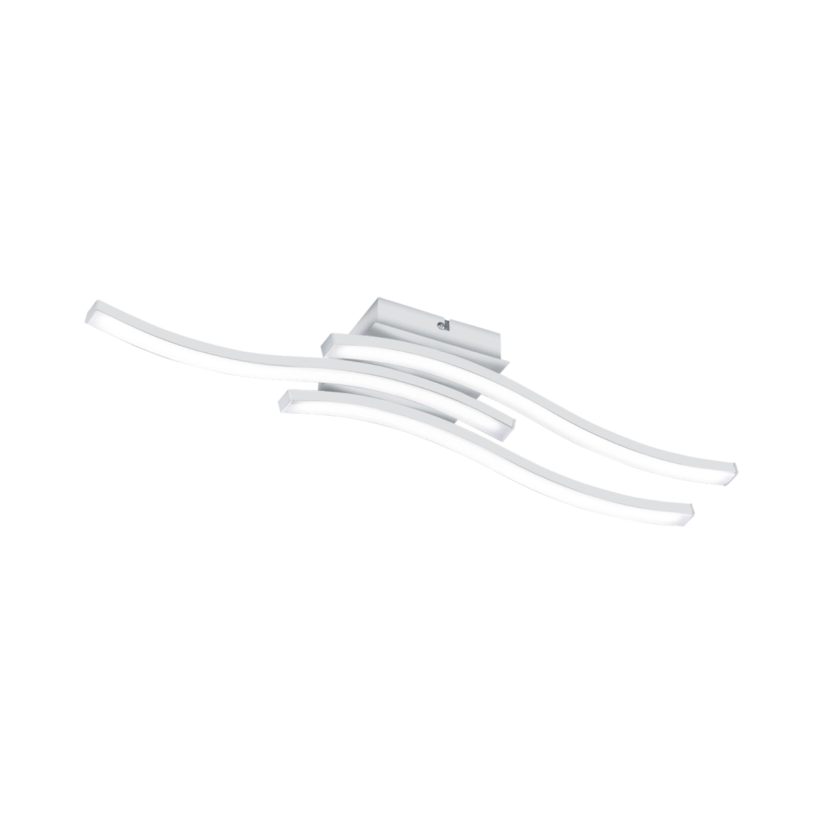 Echipamente electrice - PLAFONIERA ROUTE INCL.3X5W LED/600LM/4000K | R62473131