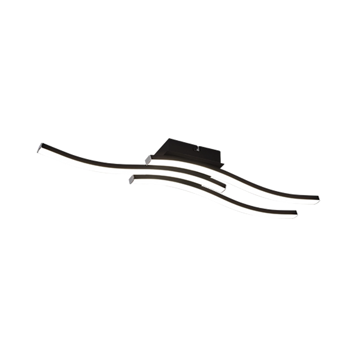 Echipamente electrice - PLAFONIERA ROUTE INCL.3X5W LED/600LM/4000K | R62473432