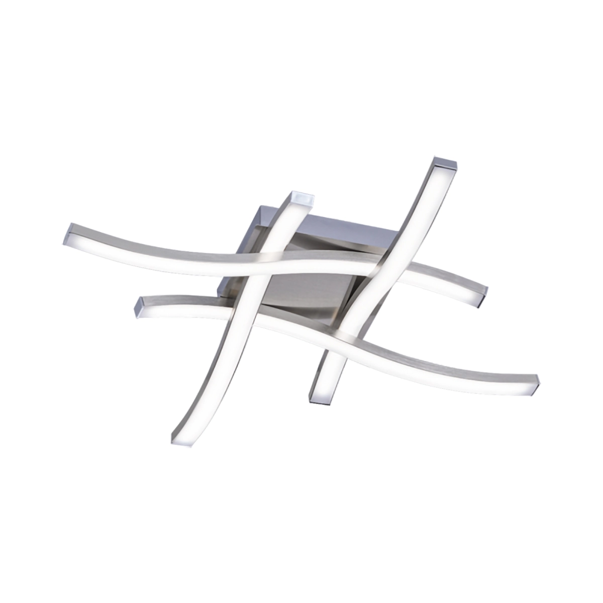 Echipamente electrice - PLAFONIERA ROUTE INCL.4X5W LED/500LM/3000K | R62474107