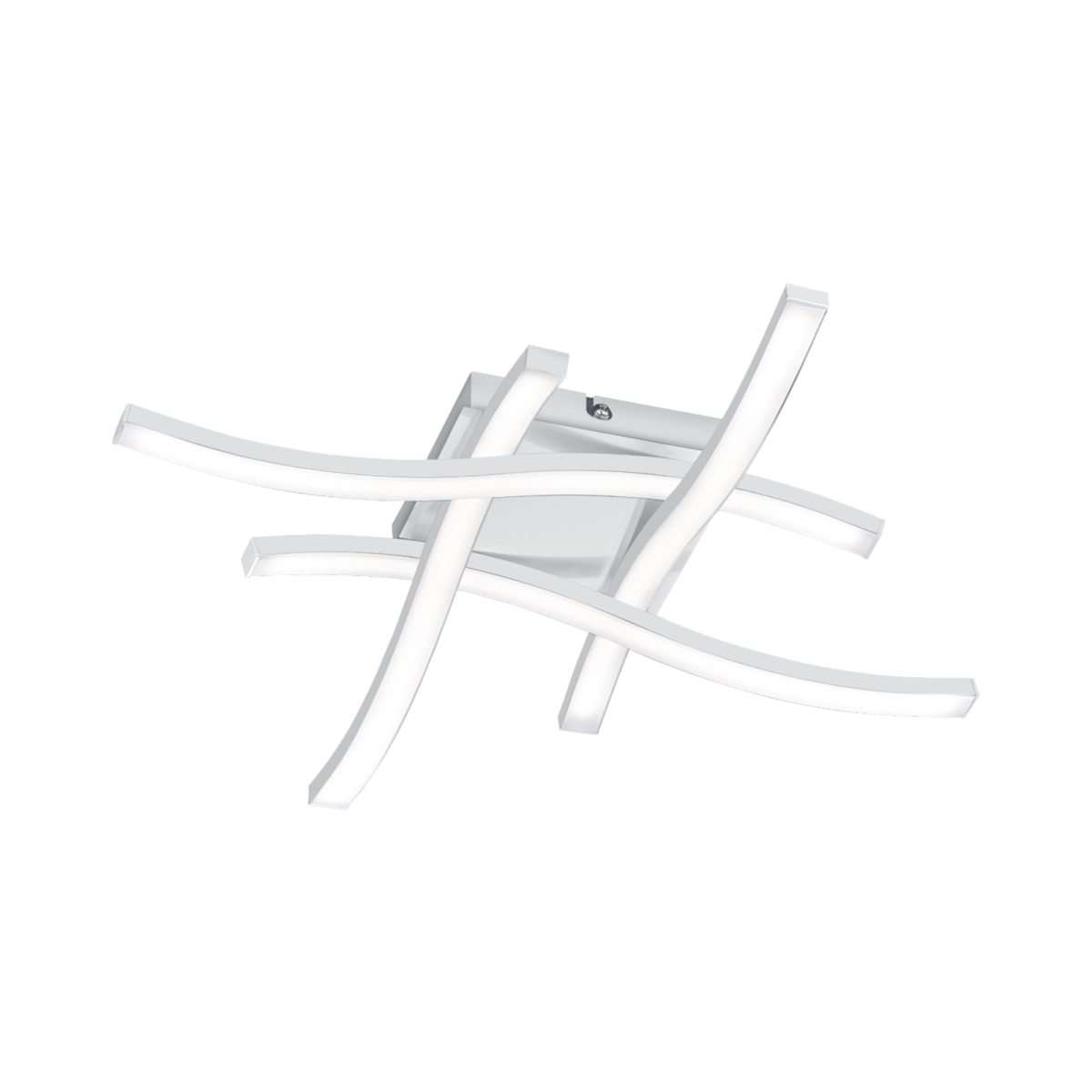 Echipamente electrice - PLAFONIERA ROUTE INCL.4X5W LED/600LM/4000K | R62474131