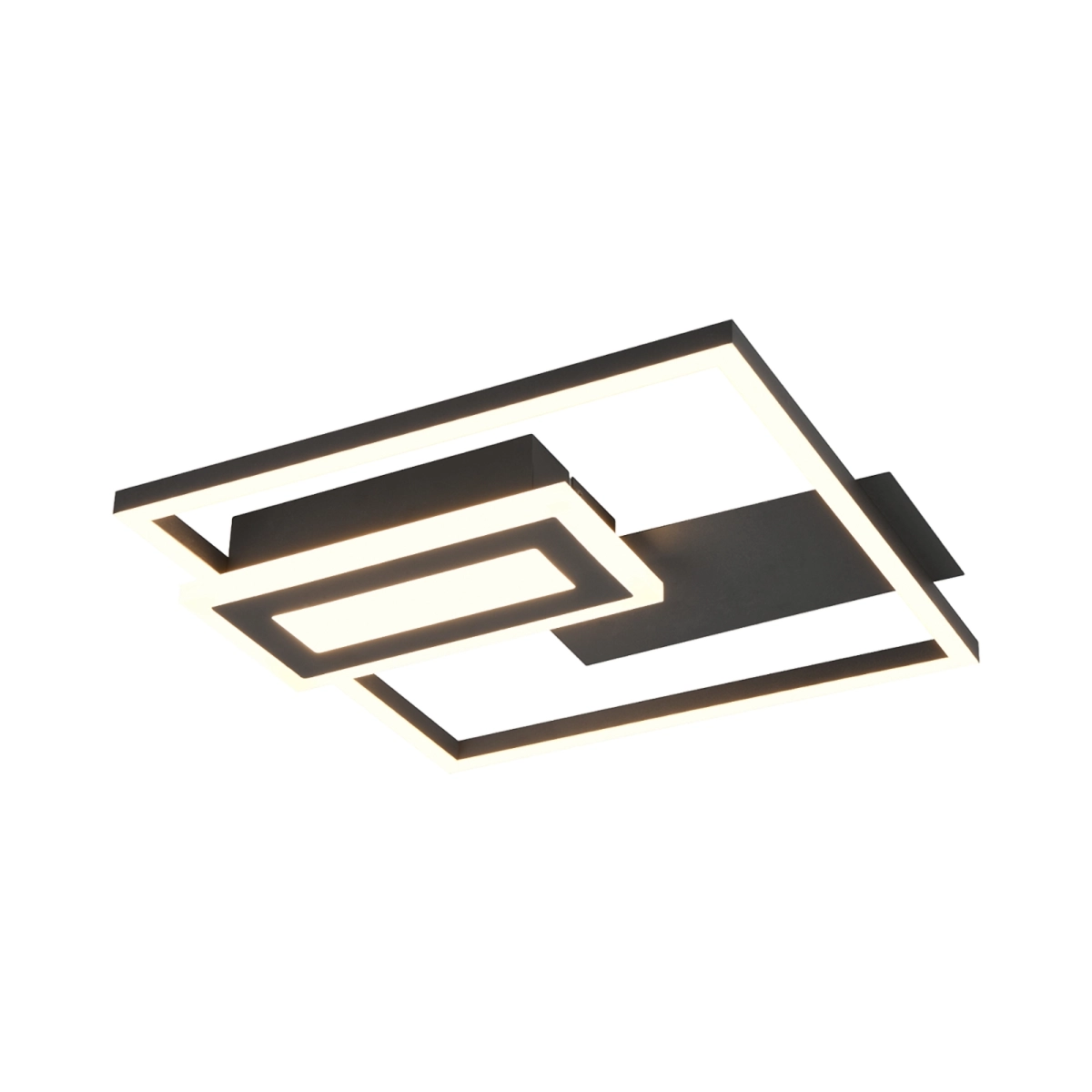 Echipamente electrice - PLAFONIERA SPIRO INCL.1X22W LED/2500LM/3000K | R67862132