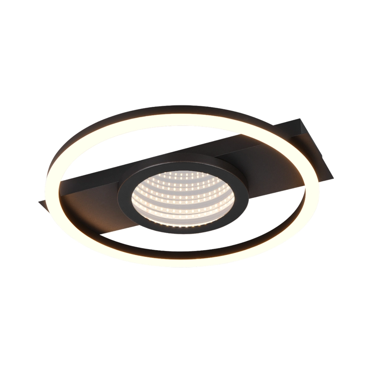 Echipamente electrice - PLAFONIERA WHEELER INCL.1X18W LED/1800LM/3000K | R64801132