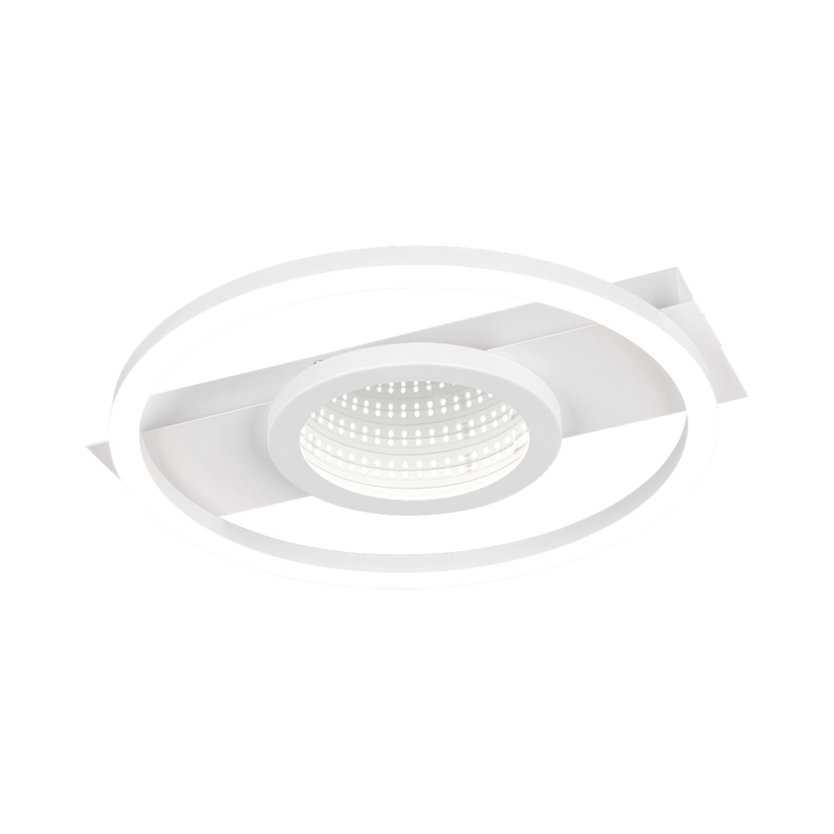 Echipamente electrice - PLAFONIERA WHEELER INCL.1X18W LED/1800LM/4000K | R64801131