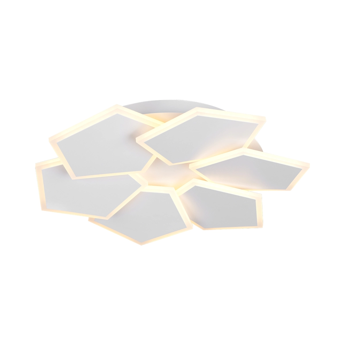 Echipamente electrice - PLAFONIERA ZAYA INCL.1X36W LED/4500LM/2700 - 6500K | 636810631