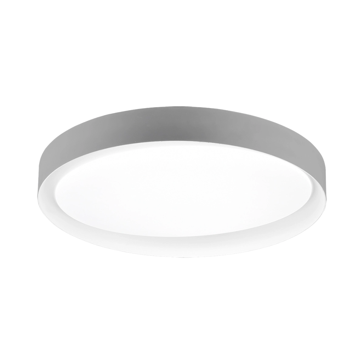 Echipamente electrice - PLAFONIERA ZETA INCL.1X24W LED/2500LM/2700 - 6500K | R62712411