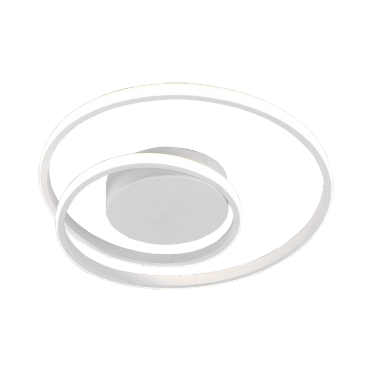 Echipamente electrice - PLAFONIERA ZIBAL INCL.1X22W LED/2500LM/3000K | R62911131