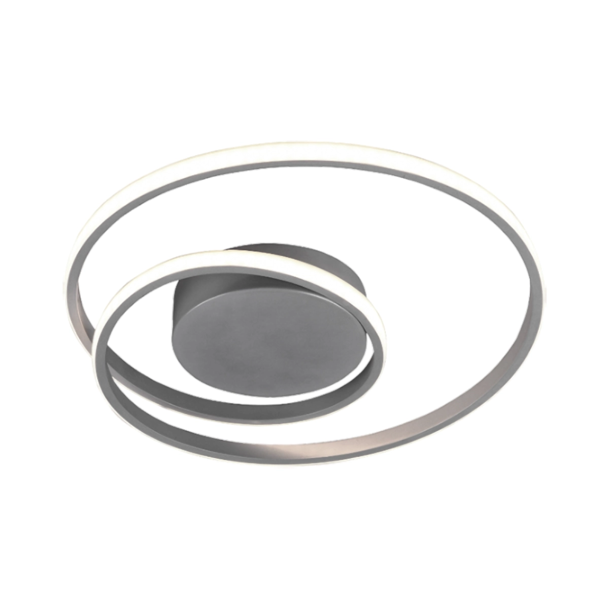 Echipamente electrice - PLAFONIERA ZIBAL INCL.1X22W LED/2500LM/3000K | R62911187