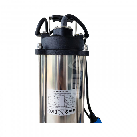 Pompa ape murdare cu tocator Kraken 1800W Ibo [1]